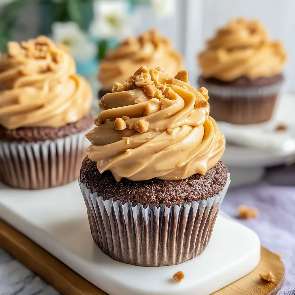 Perfect Peanut Butter Cupcake Recipe
