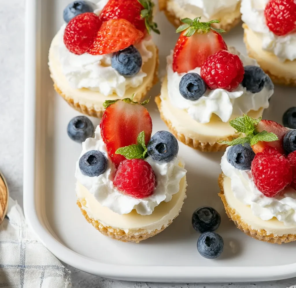 Philadelphia Mini No Bake Cheesecakes Recipe