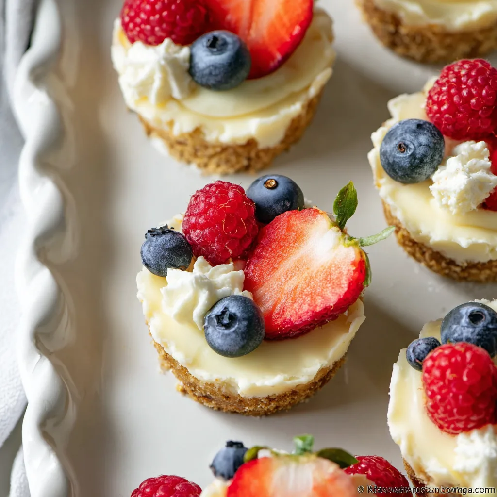 Philadelphia Mini No Bake Cheesecakes
