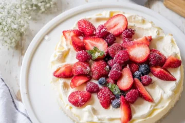Sweet and Delicious Low Carb No Bake Cheesecake