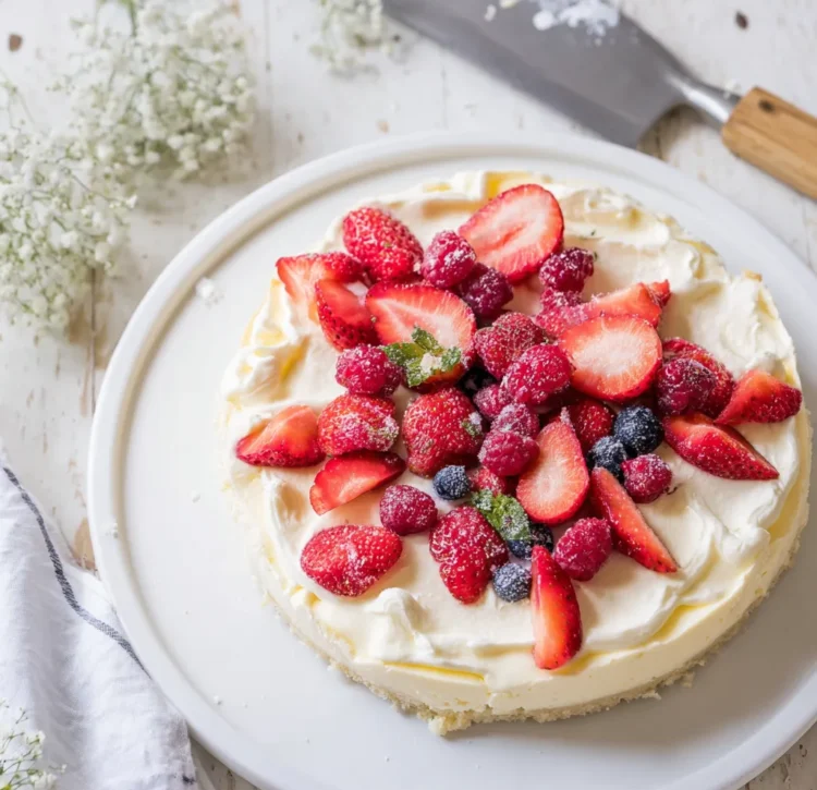 Sweet and Delicious Low Carb No Bake Cheesecake