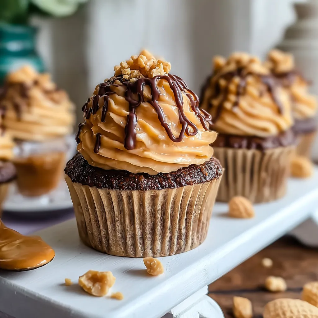 Sweet and Healthy Peanut Butter Cupcake Recipe