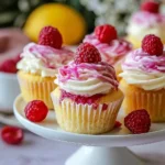 The Best Lemon Raspberry Cupcakes