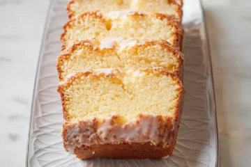 The Best Vanilla Pound Cake