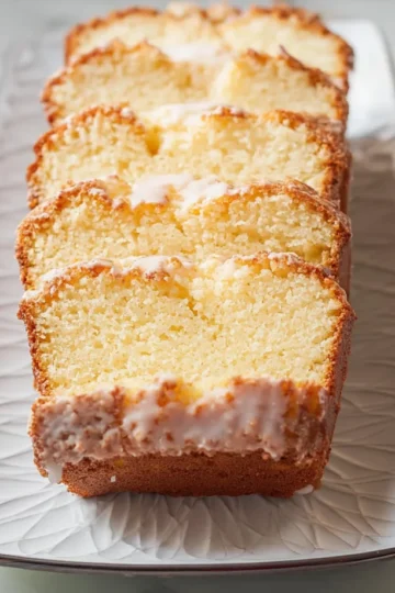 The Best Vanilla Pound Cake