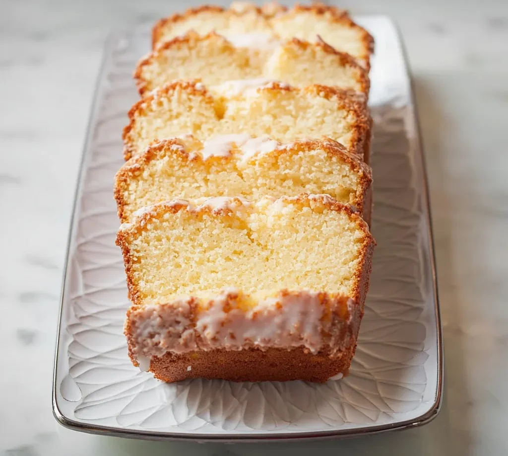 The Best Vanilla Pound Cake