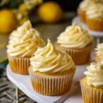 Vanilla Cupcakes With Lemon Curd Filling Recipe