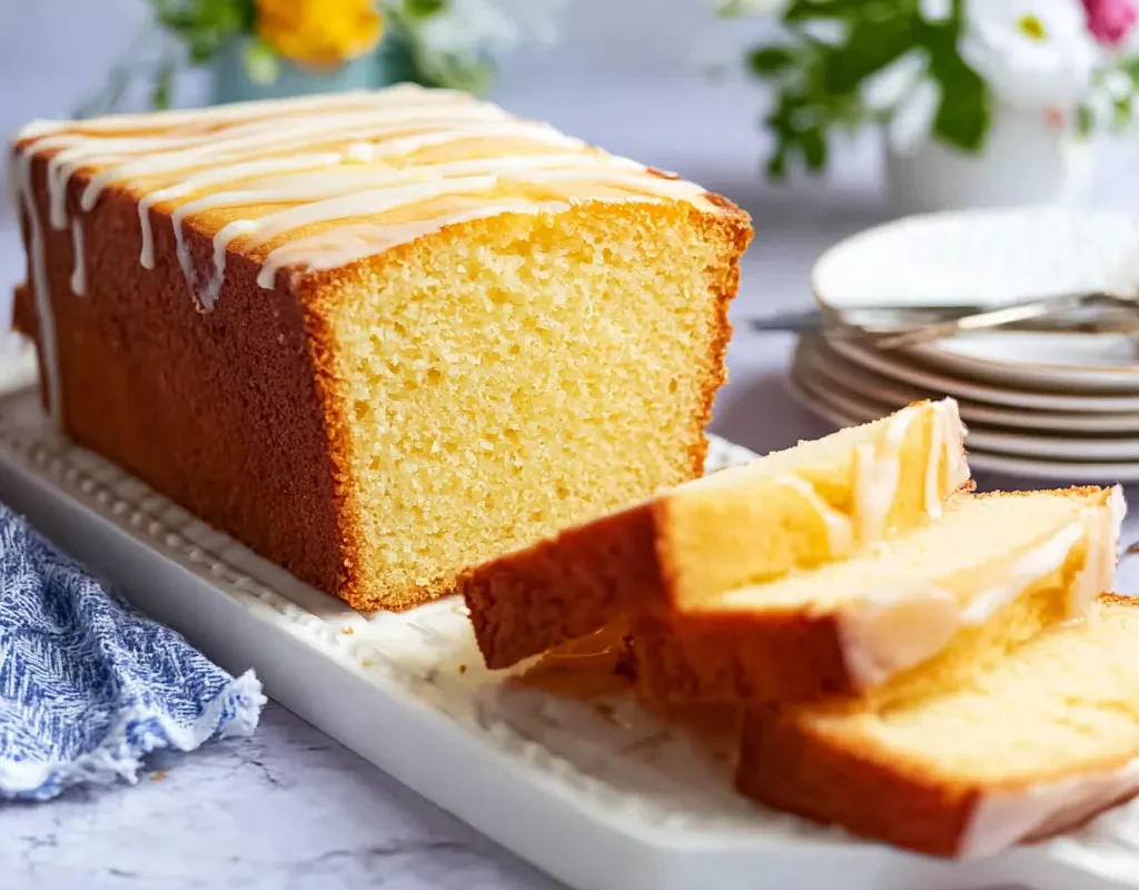 Vanilla Pound Cake Recipe