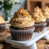 Yummy Peanut Butter Cupcake