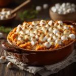 Sweet Potato Casserole with Marshmallows