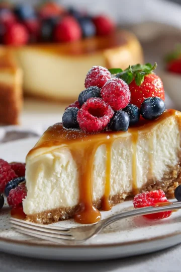 The Best Simple Cheesecake Recipe