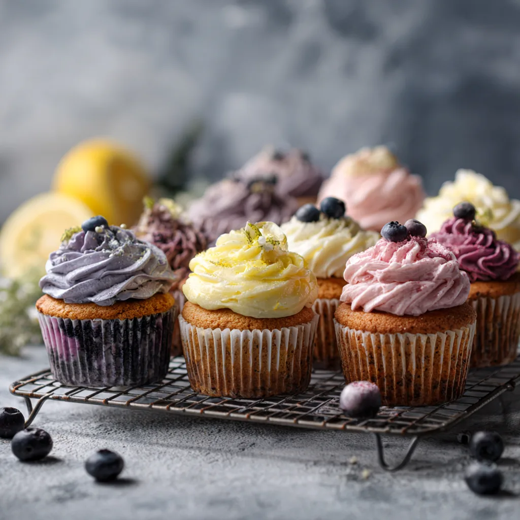  How to Make Easy Lemon Blueberry Cupcakes