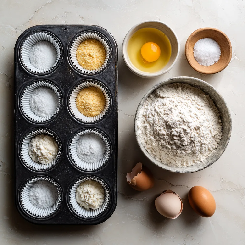 Ingredients You’ll Need Easy Lemon Blueberry Cupcakes