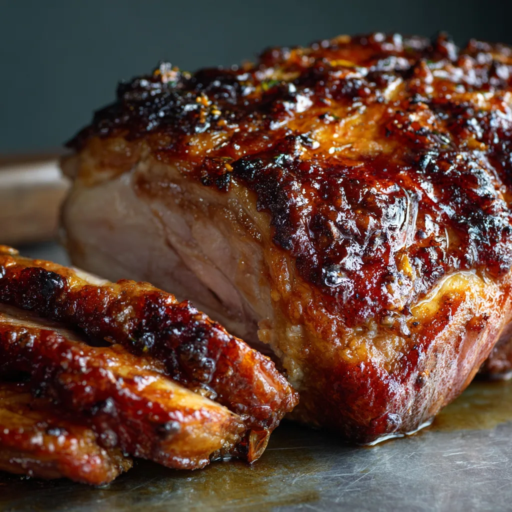 Easy Thanksgiving Ham Recipe