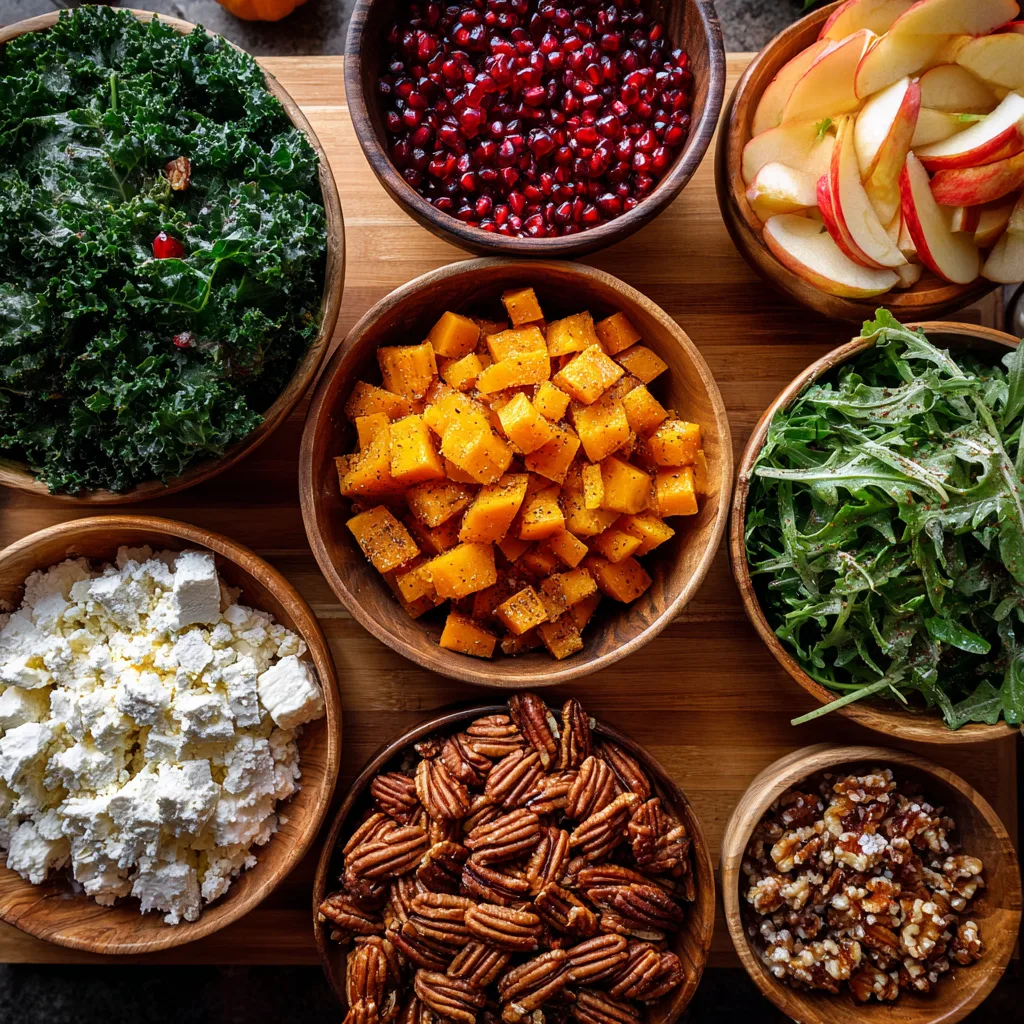 Ingredients Needed Thanksgiving Salad Recipes