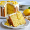 The Best Lemon Velvet Cake with Cream Cheese Frosting