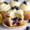 Lemon Blueberry Cupcakes