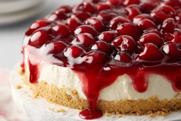 Unbaked Cherry Cheesecake Recipes