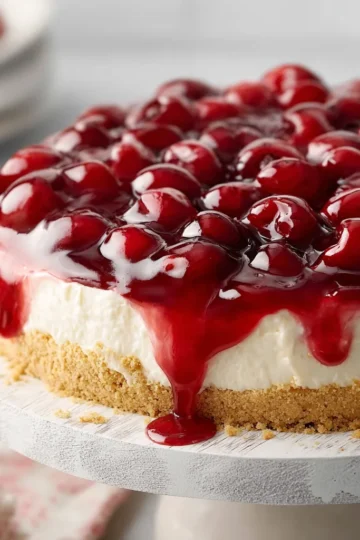 Unbaked Cherry Cheesecake Recipes