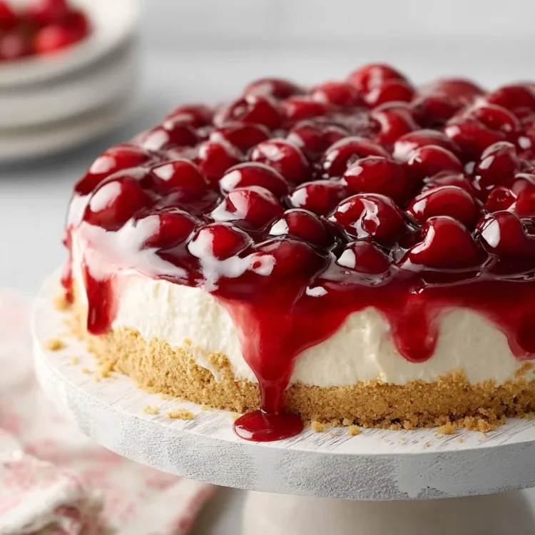 Unbaked Cherry Cheesecake Recipes