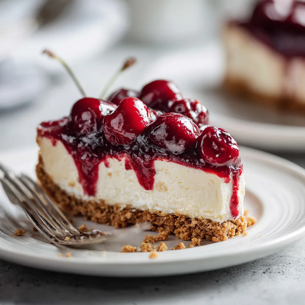 Unbaked Cherry Cheesecake Recipes